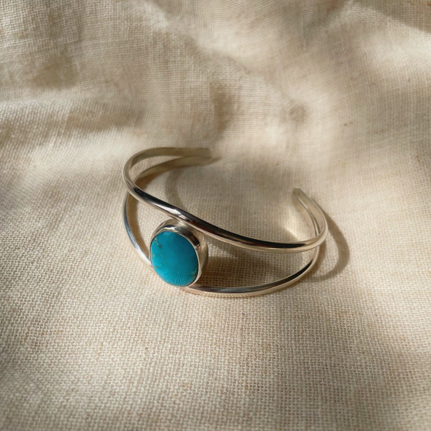 KINGMAN TURQUOISE BANGLE