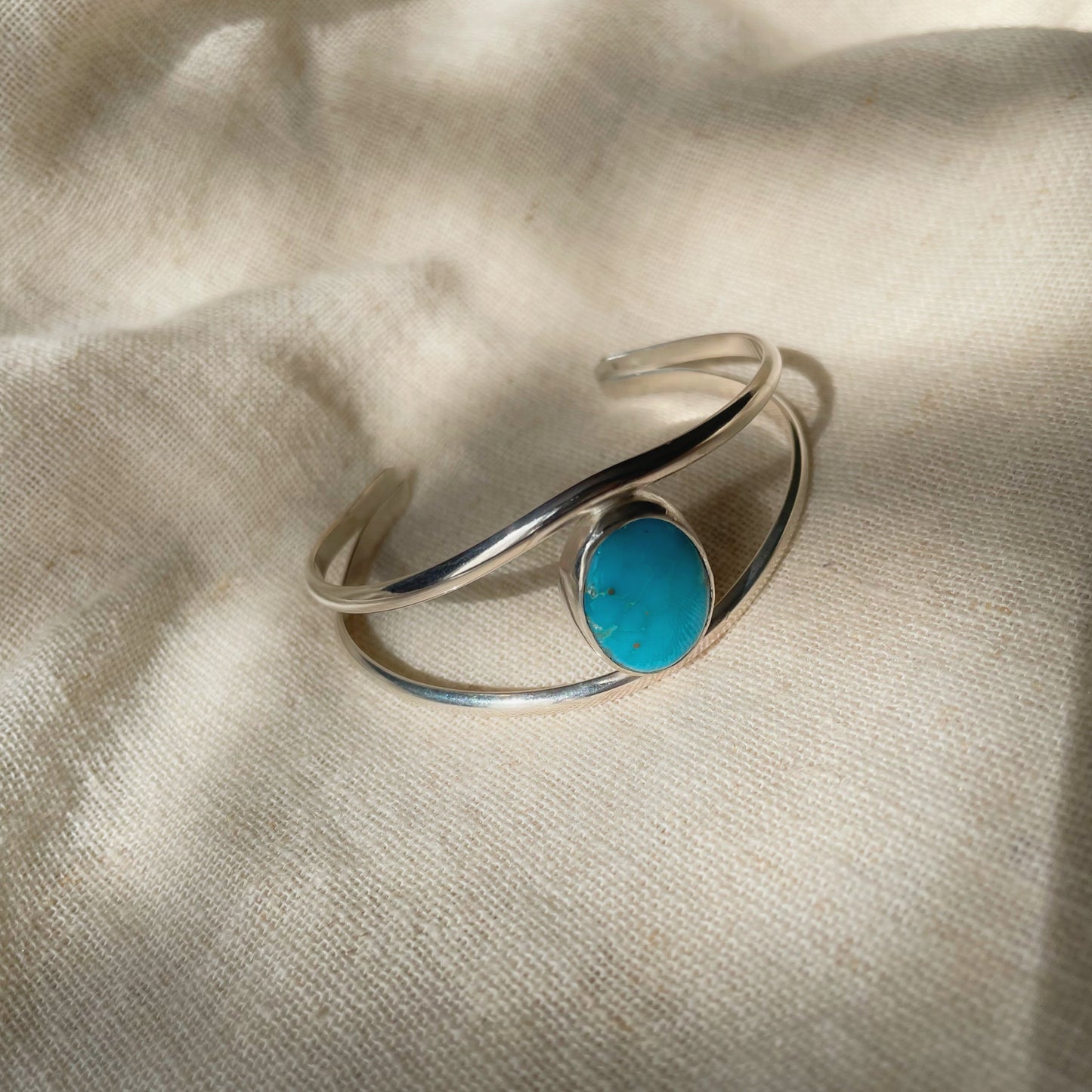 KINGMAN TURQUOISE BANGLE
