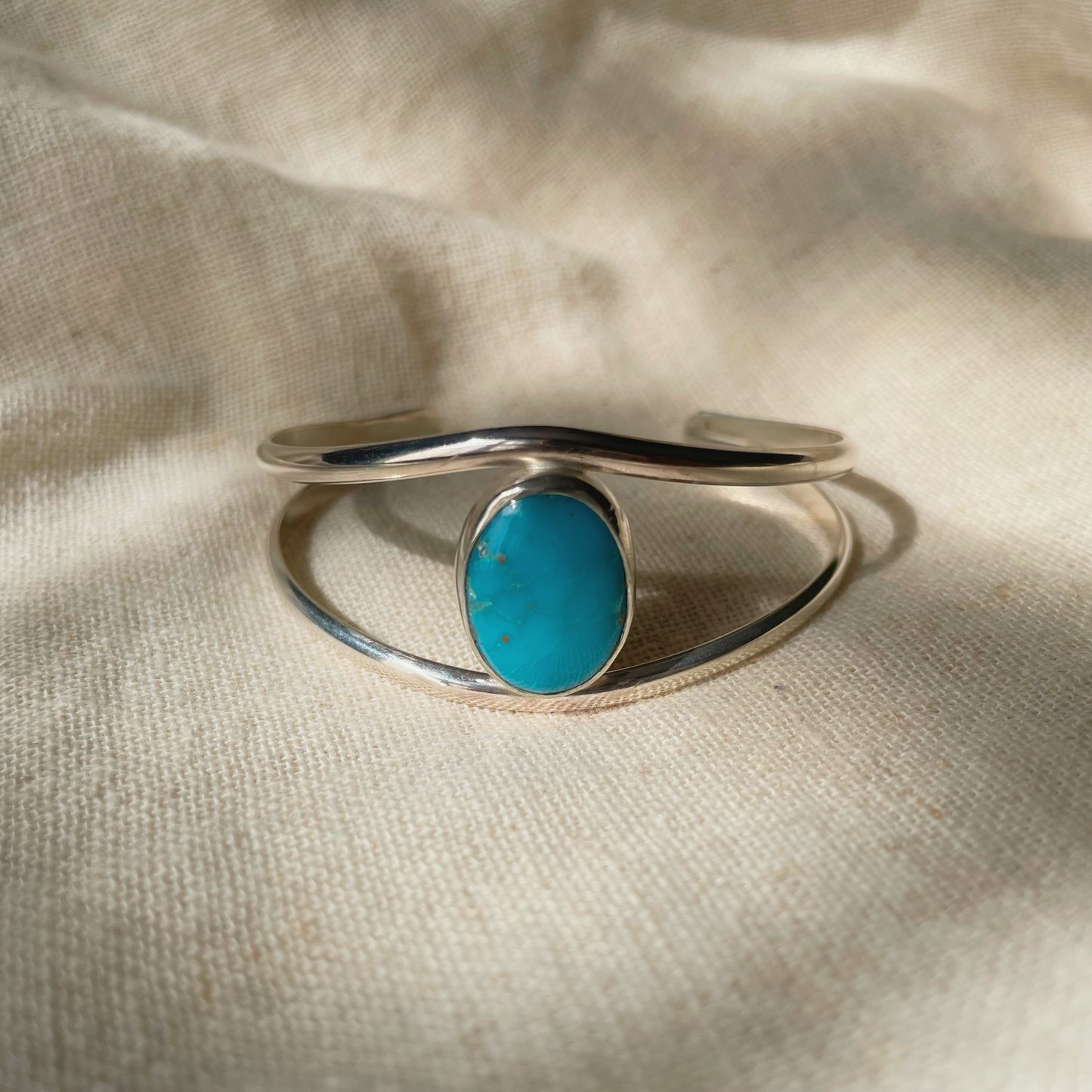 KINGMAN TURQUOISE BANGLE