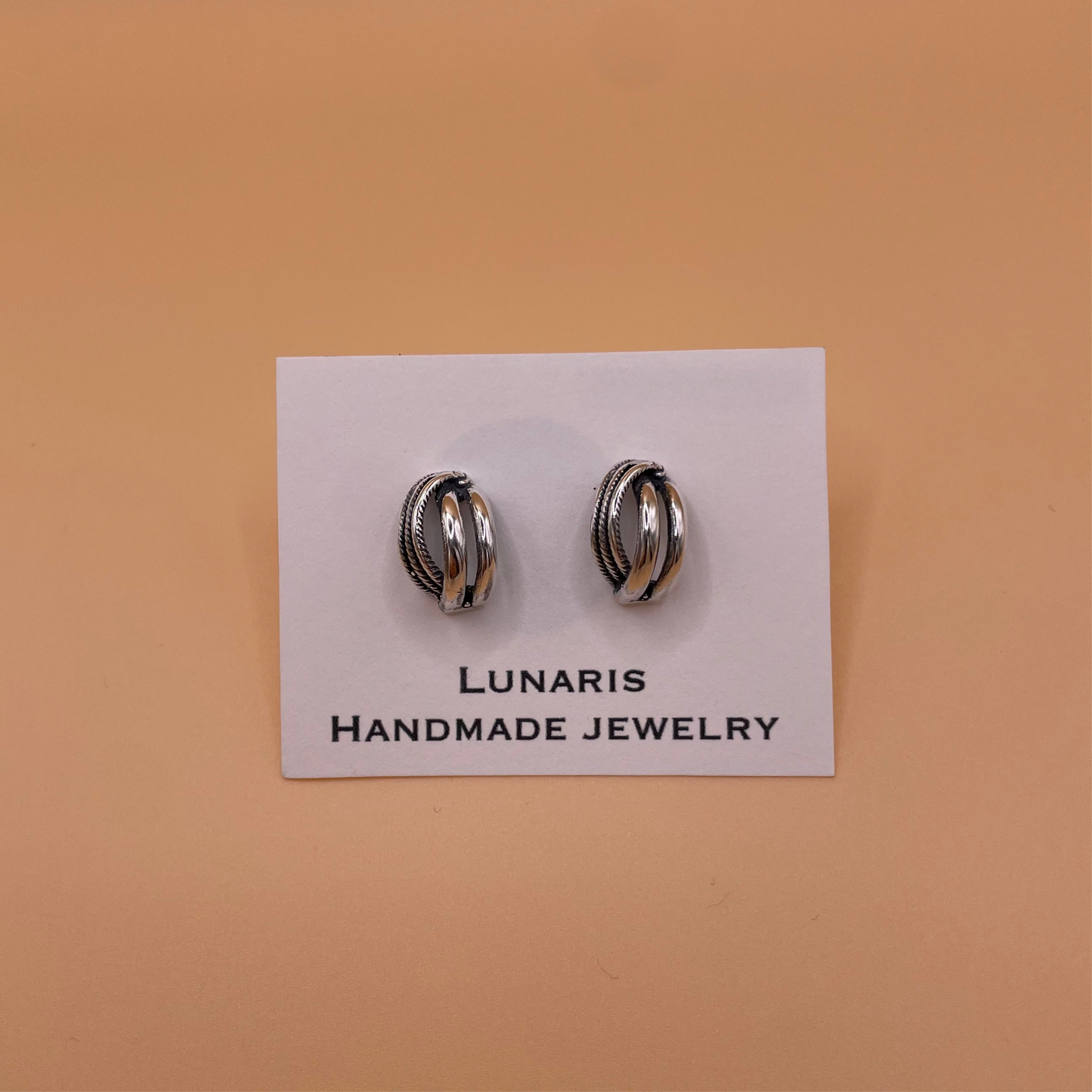 VINTAGE 925SILVER EARRINGS
