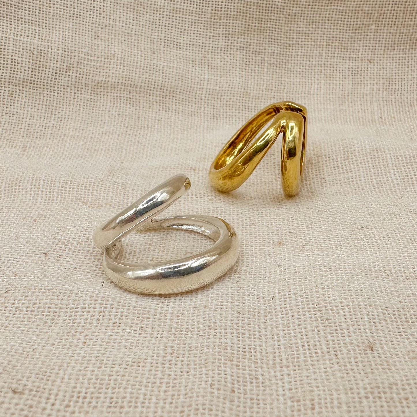 DOUBLE EAR CUFF