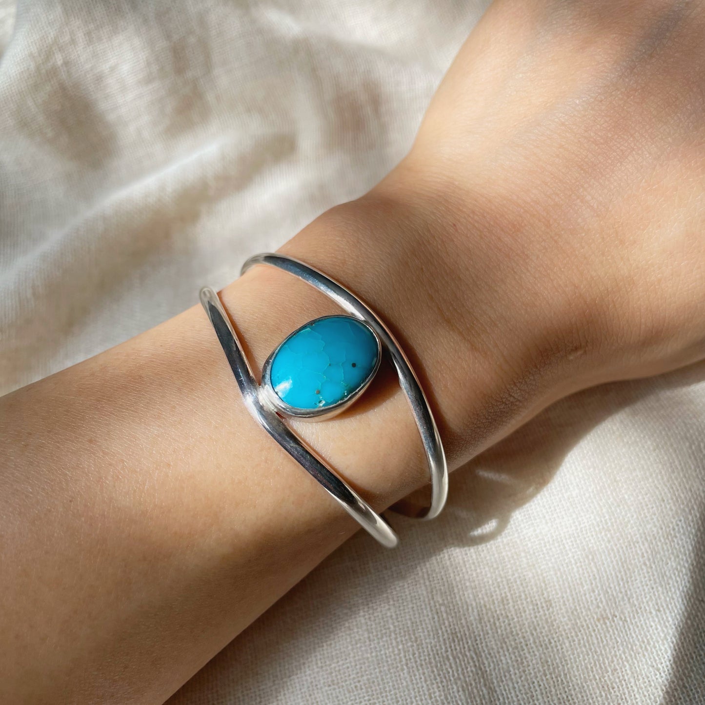 KINGMAN TURQUOISE BANGLE