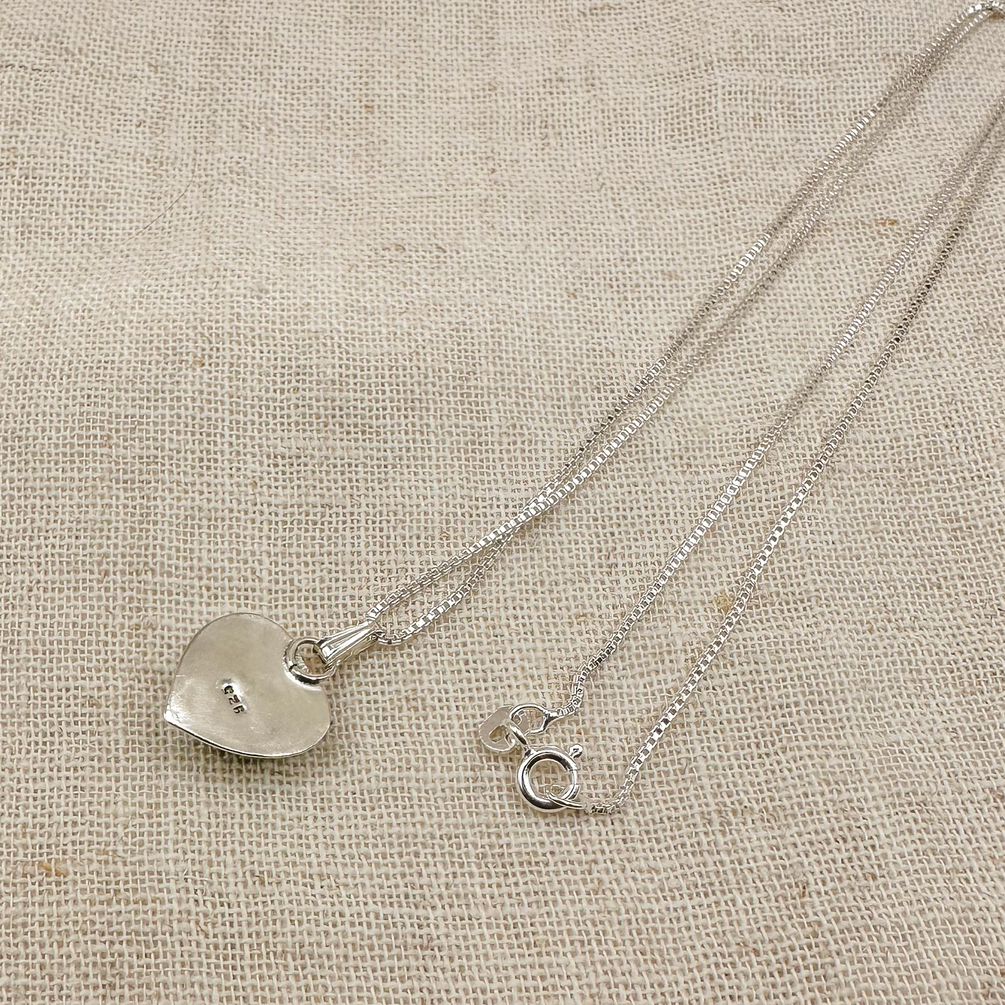 KINGMAN TURQUOISE 925 STERLING SILVER NECKLACE