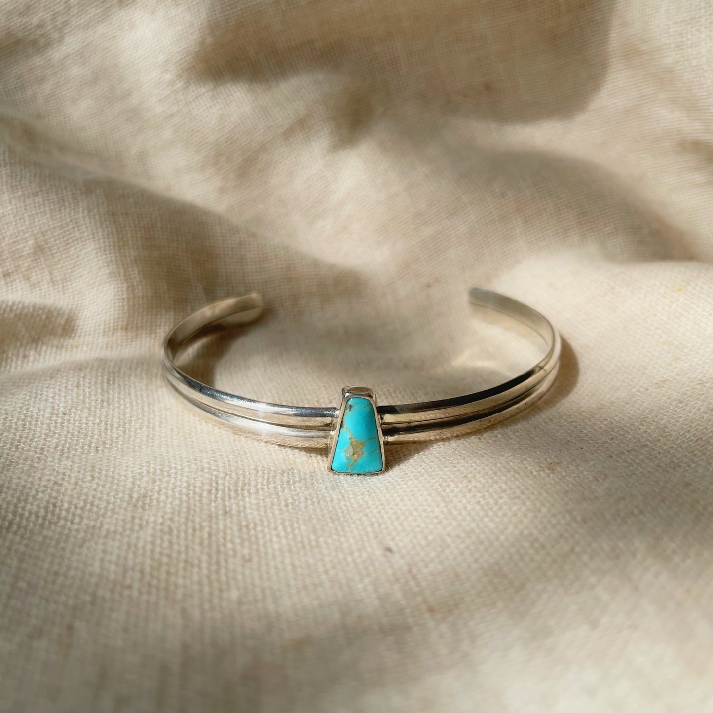 KINGMAN TURQUOISE BANGLE