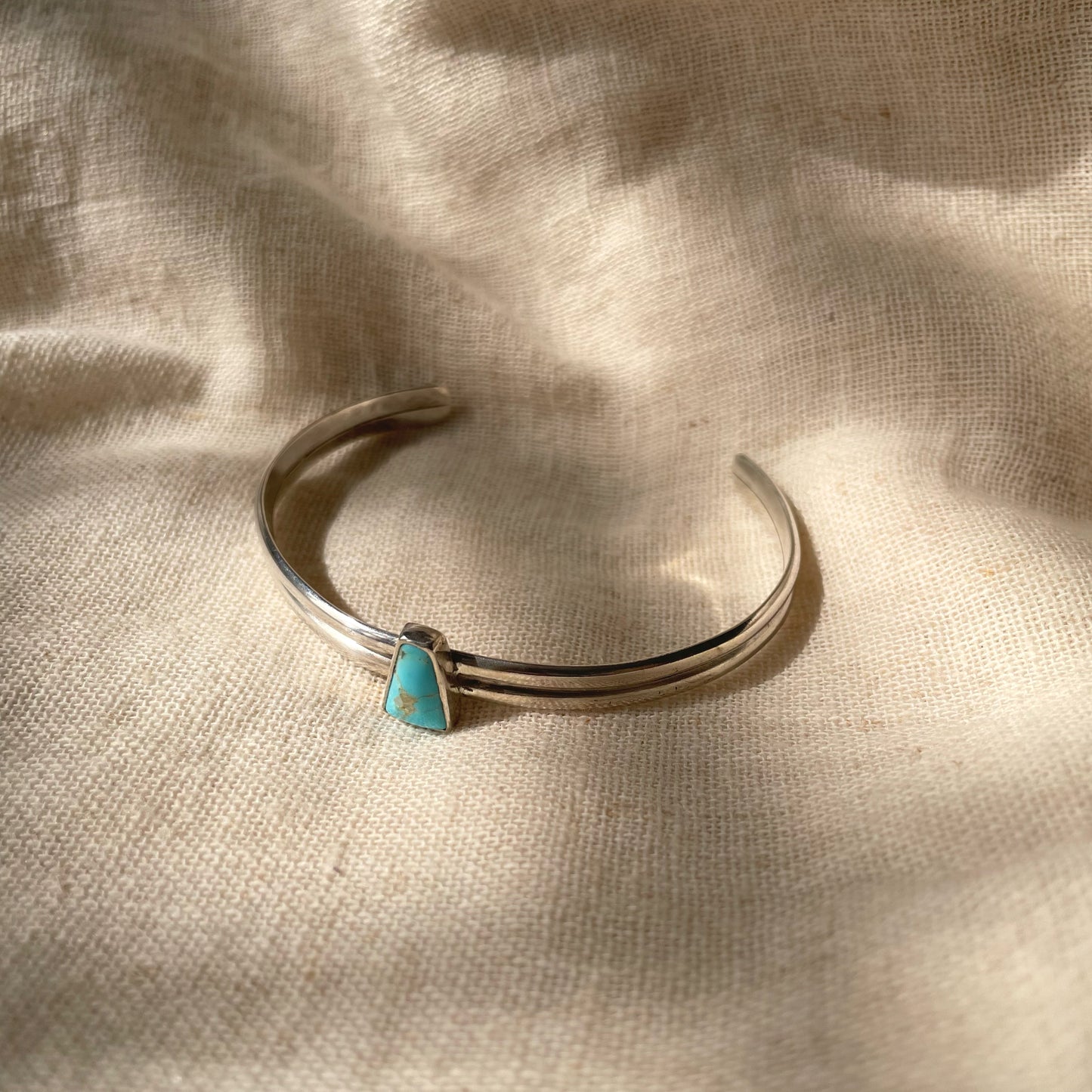 KINGMAN TURQUOISE BANGLE