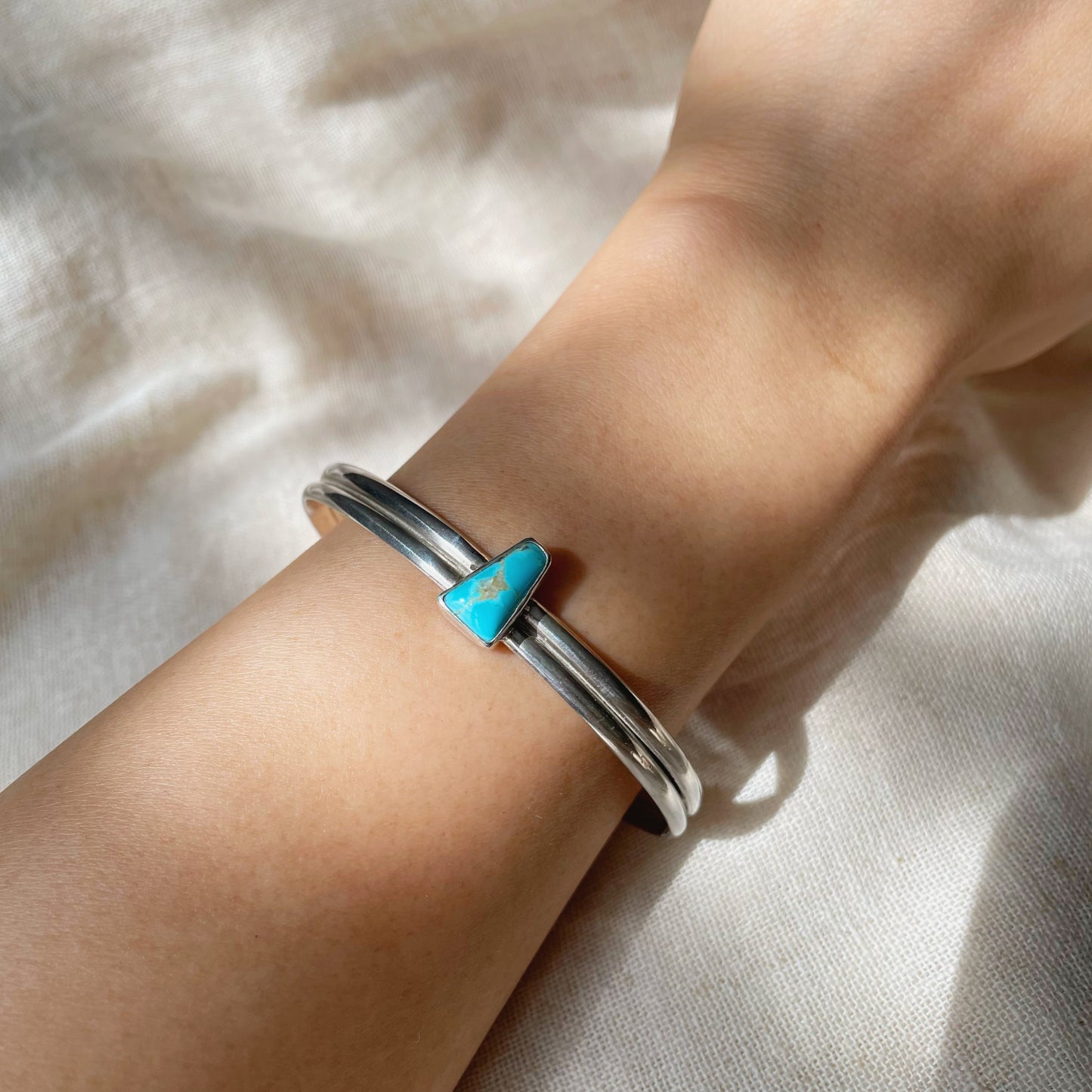 KINGMAN TURQUOISE BANGLE