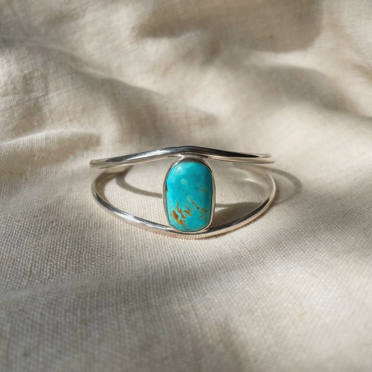 KINGMAN TURQUOISE BANGLE