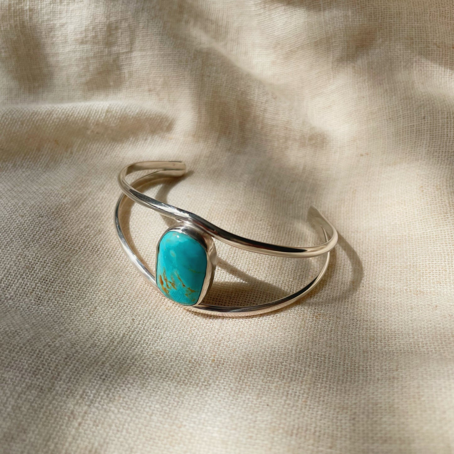 KINGMAN TURQUOISE BANGLE