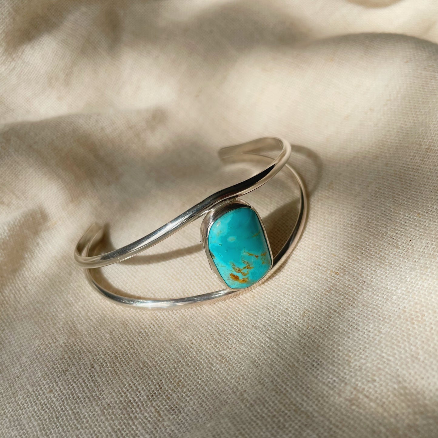 KINGMAN TURQUOISE BANGLE