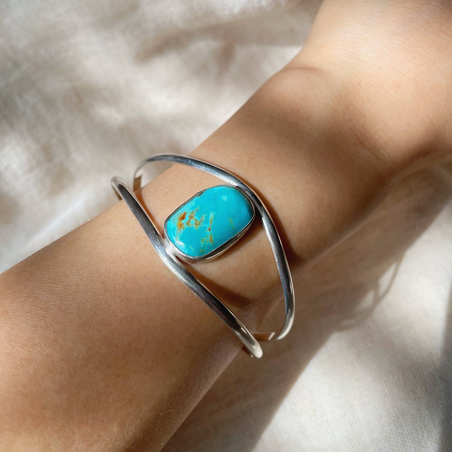KINGMAN TURQUOISE BANGLE