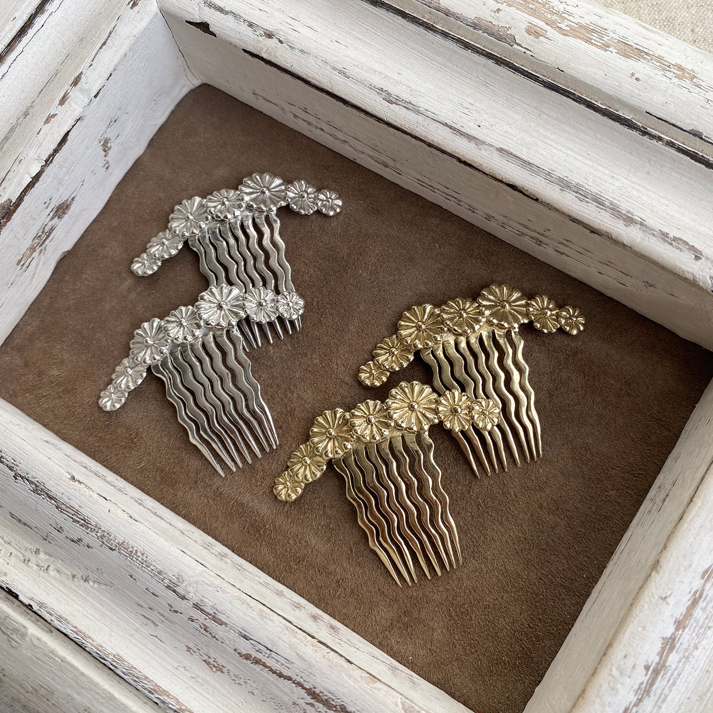 FLOWER HAIR PIN