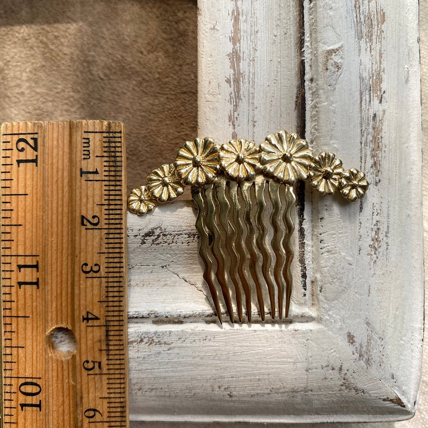 FLOWER HAIR PIN