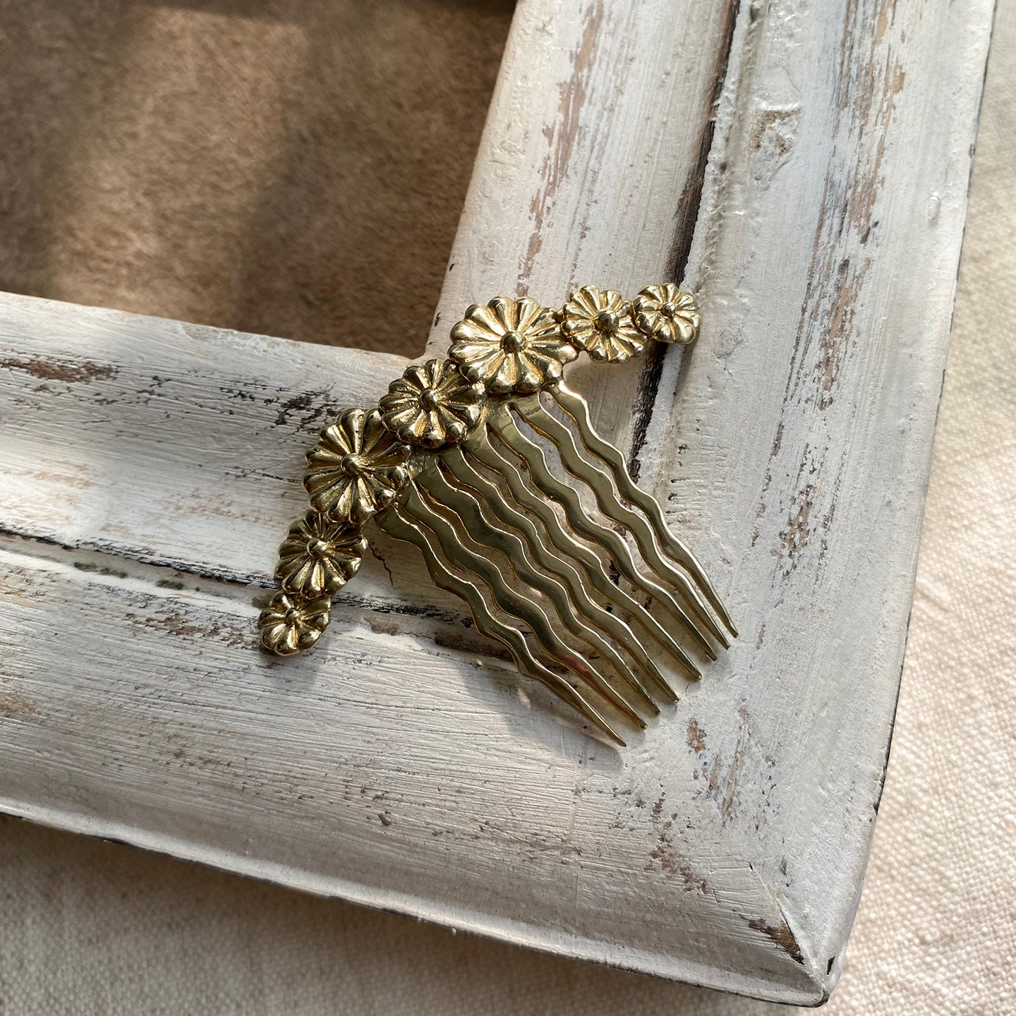 FLOWER HAIR PIN