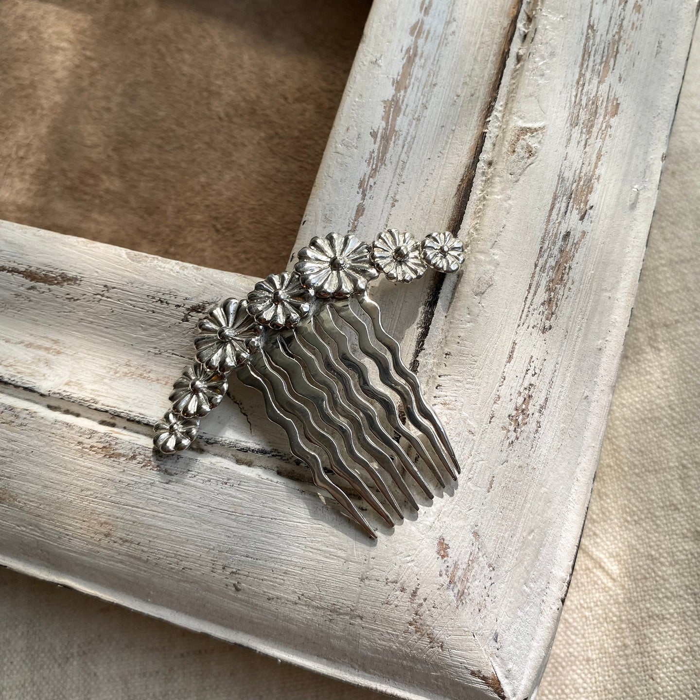 FLOWER HAIR PIN