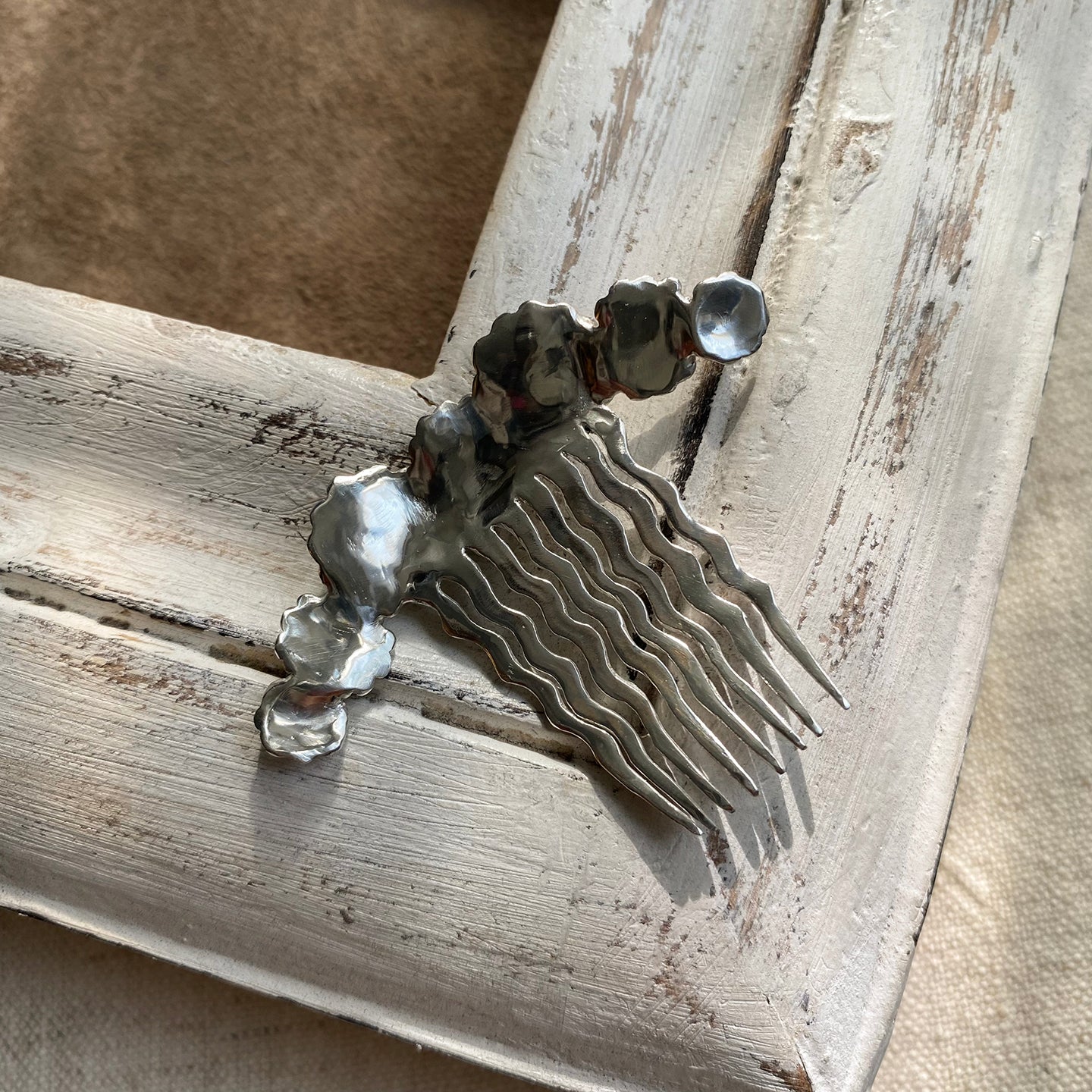 FLOWER HAIR PIN