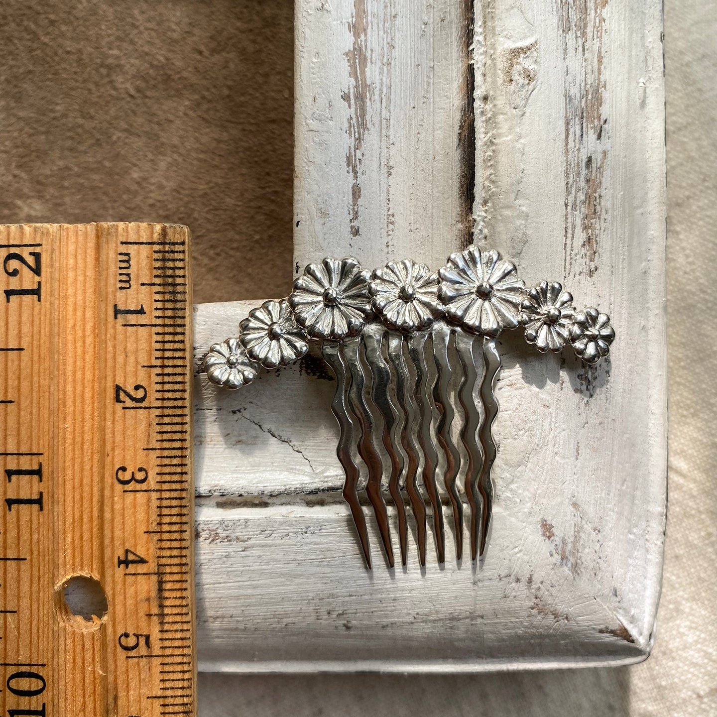FLOWER HAIR PIN