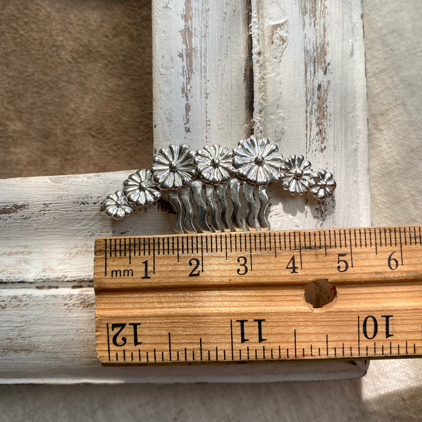 FLOWER HAIR PIN