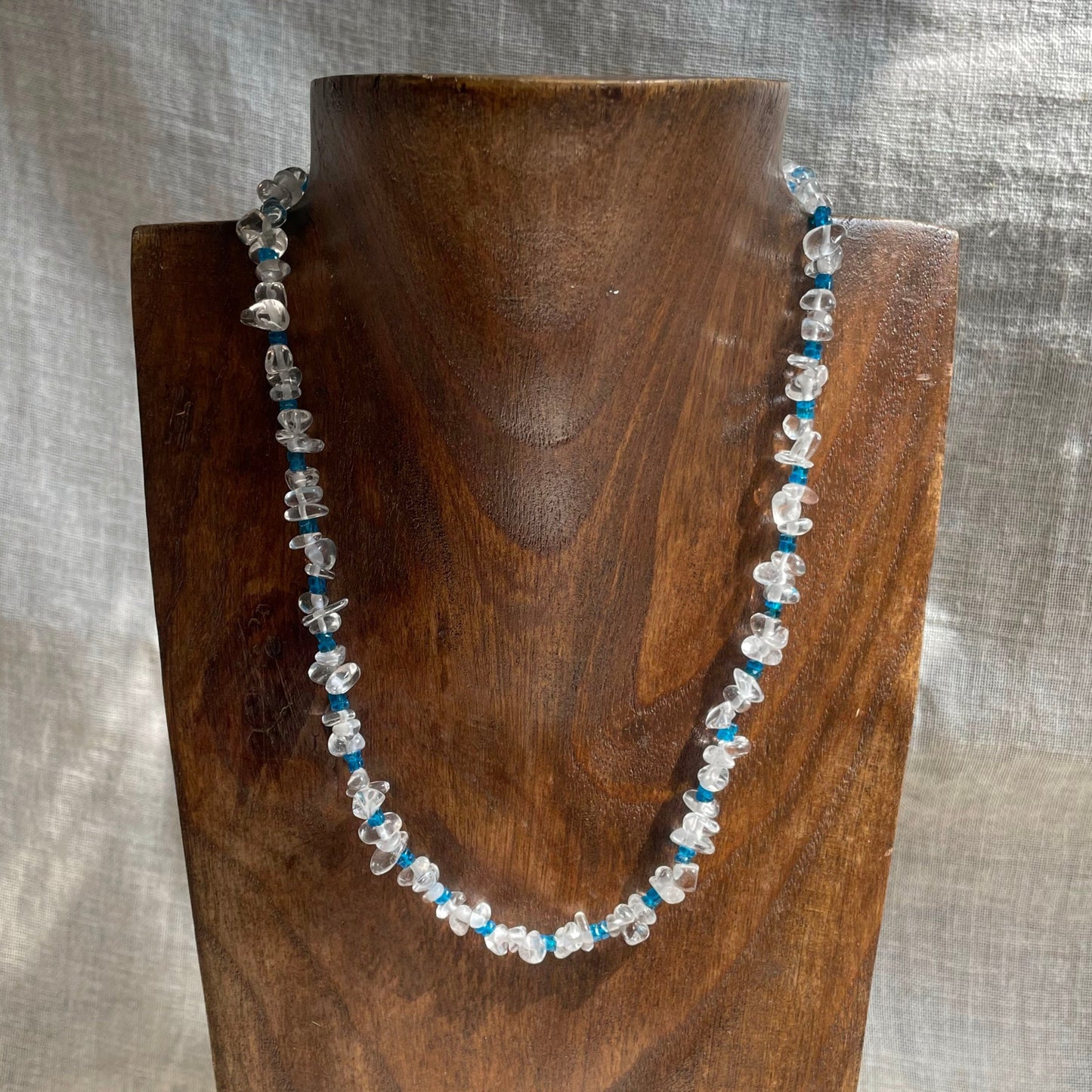 GEMSTONE BEADS NECKLACE