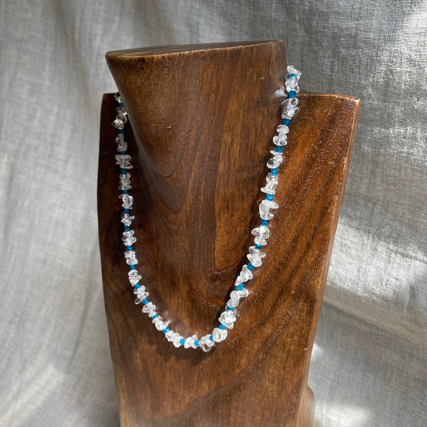 GEMSTONE BEADS NECKLACE