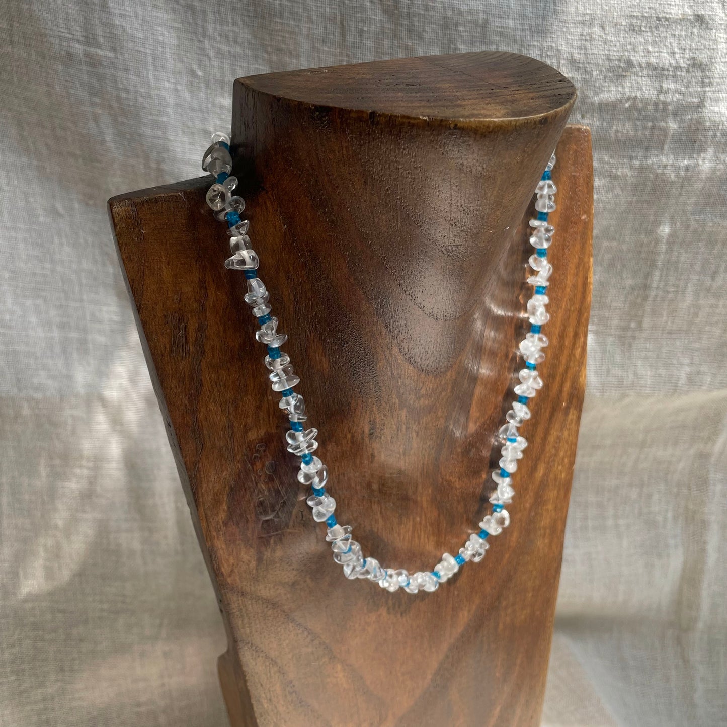 GEMSTONE BEADS NECKLACE