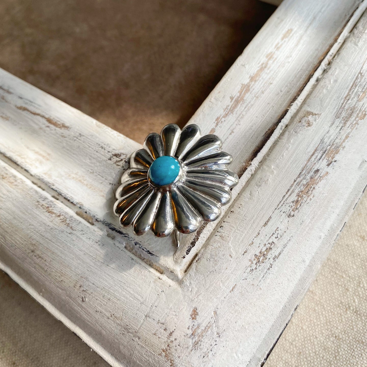 FLOWER HAIR CUFF