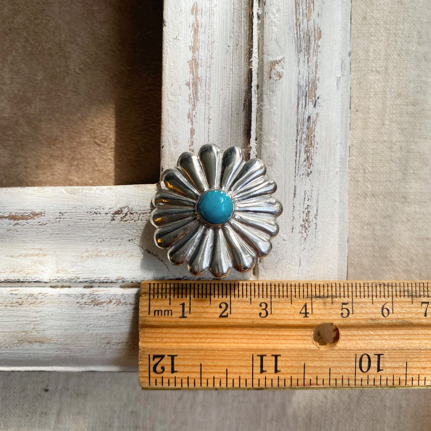 FLOWER HAIR CUFF