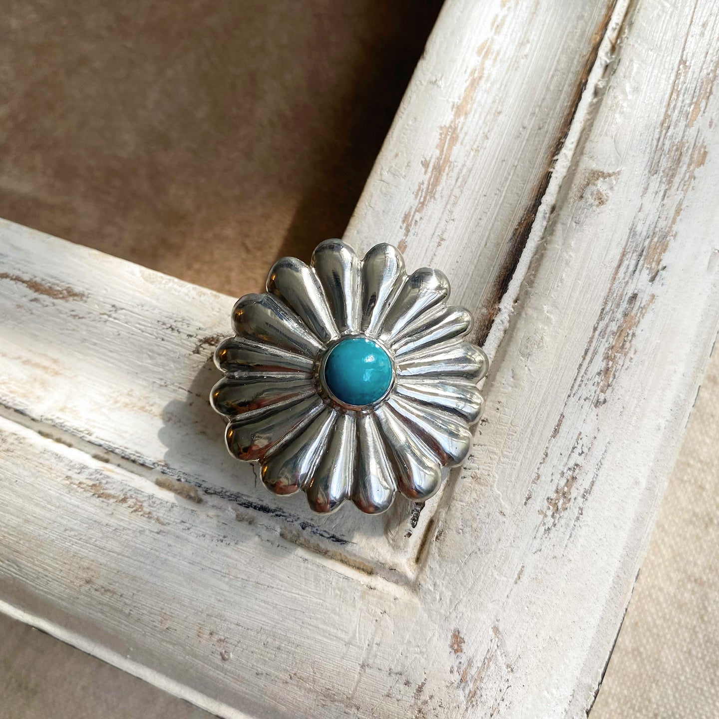 FLOWER HAIR CUFF