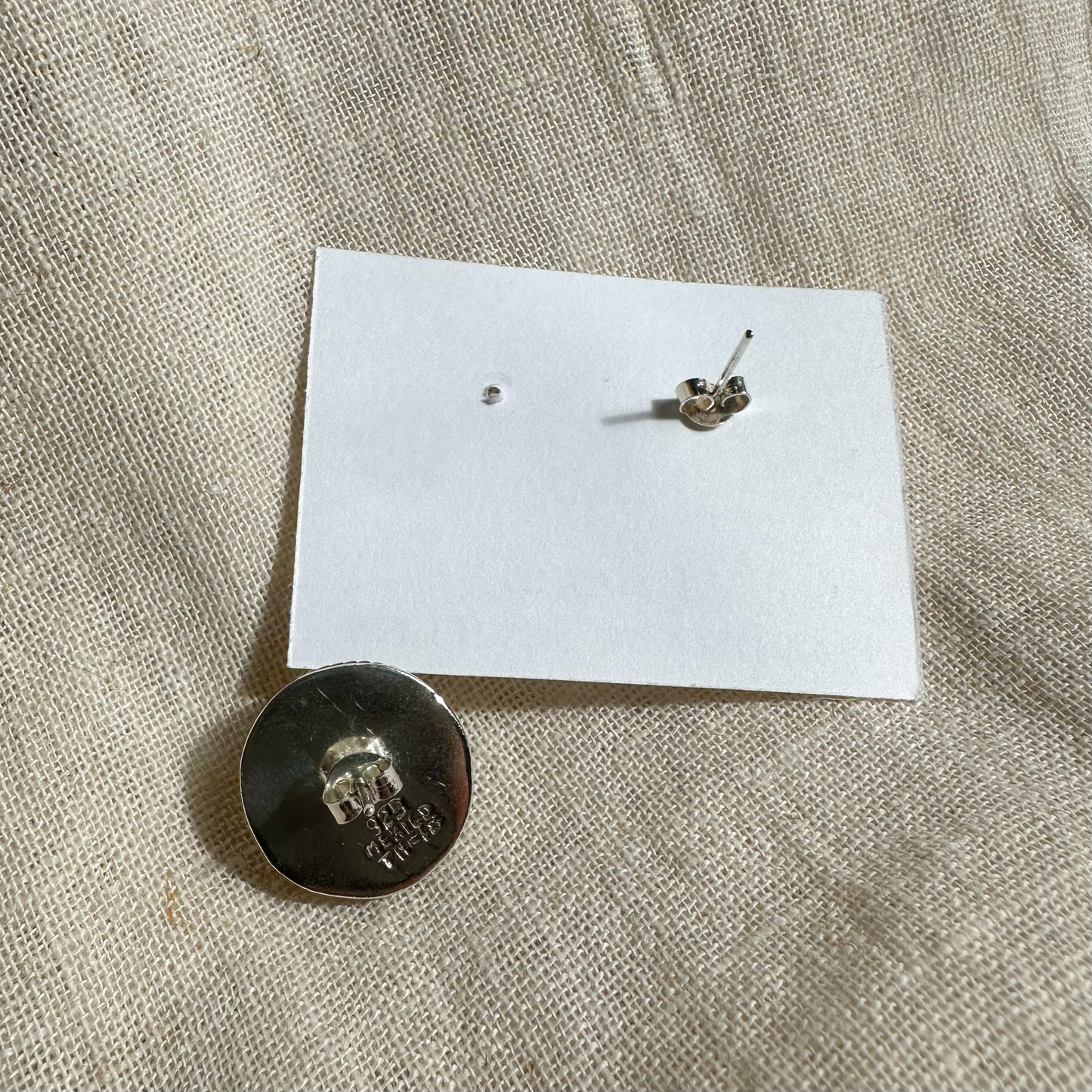 VINTAGE 925SILVER EARRINGS