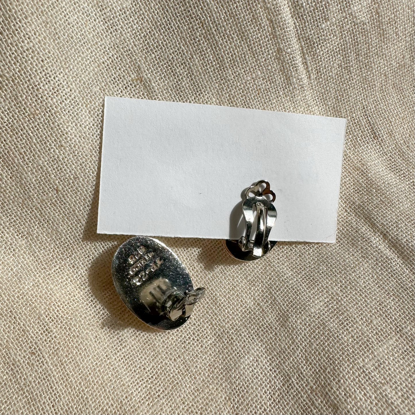 VINTAGE 925SILVER EARRINGS