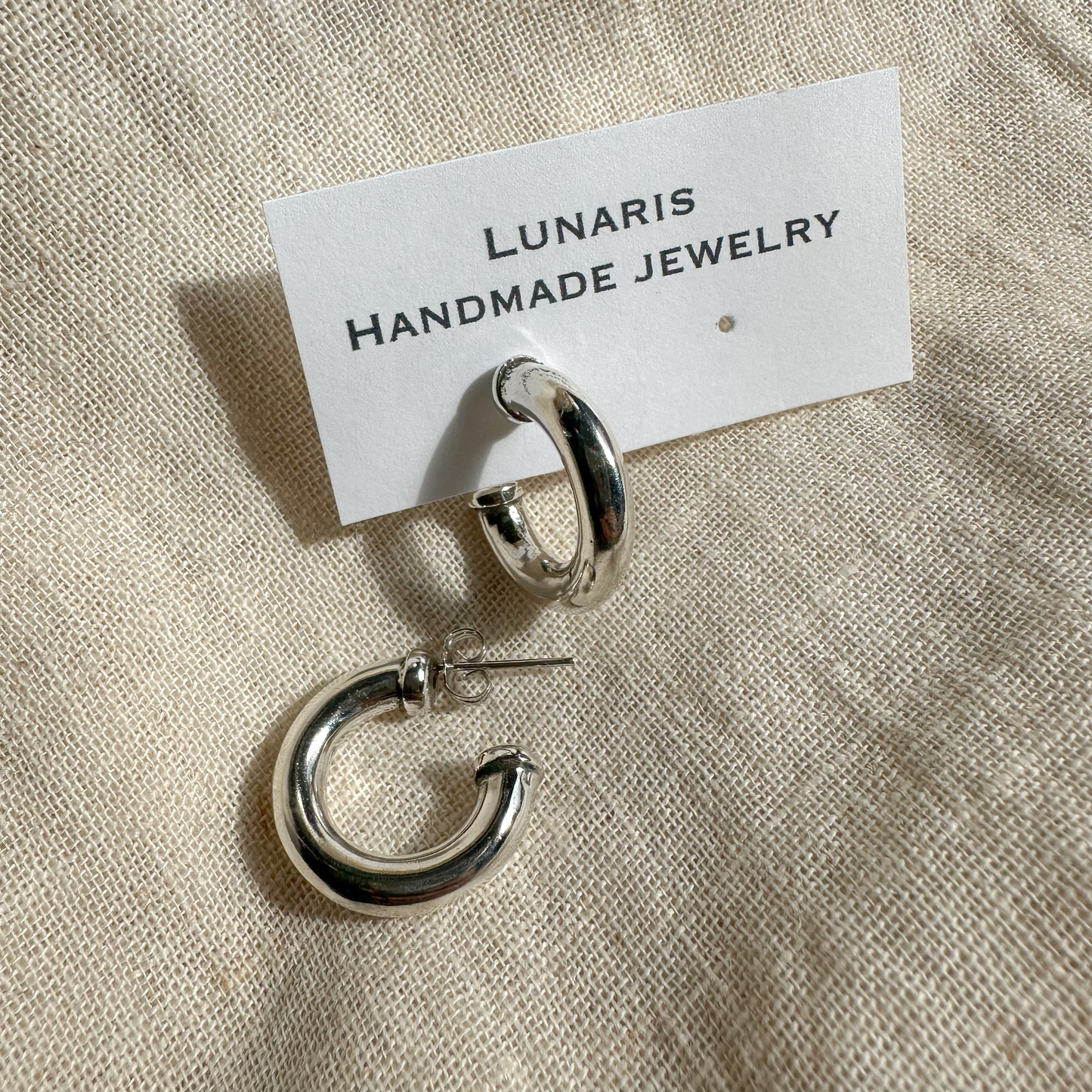 VINTAGE 925SILVER EARRINGS