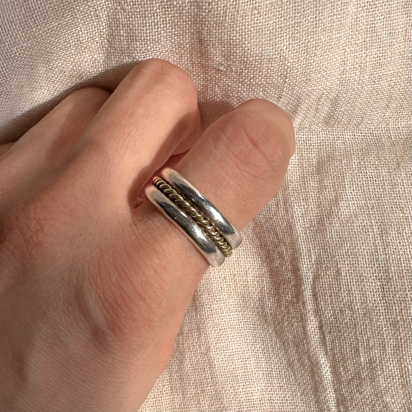 VINTAGE 925SILVER RING