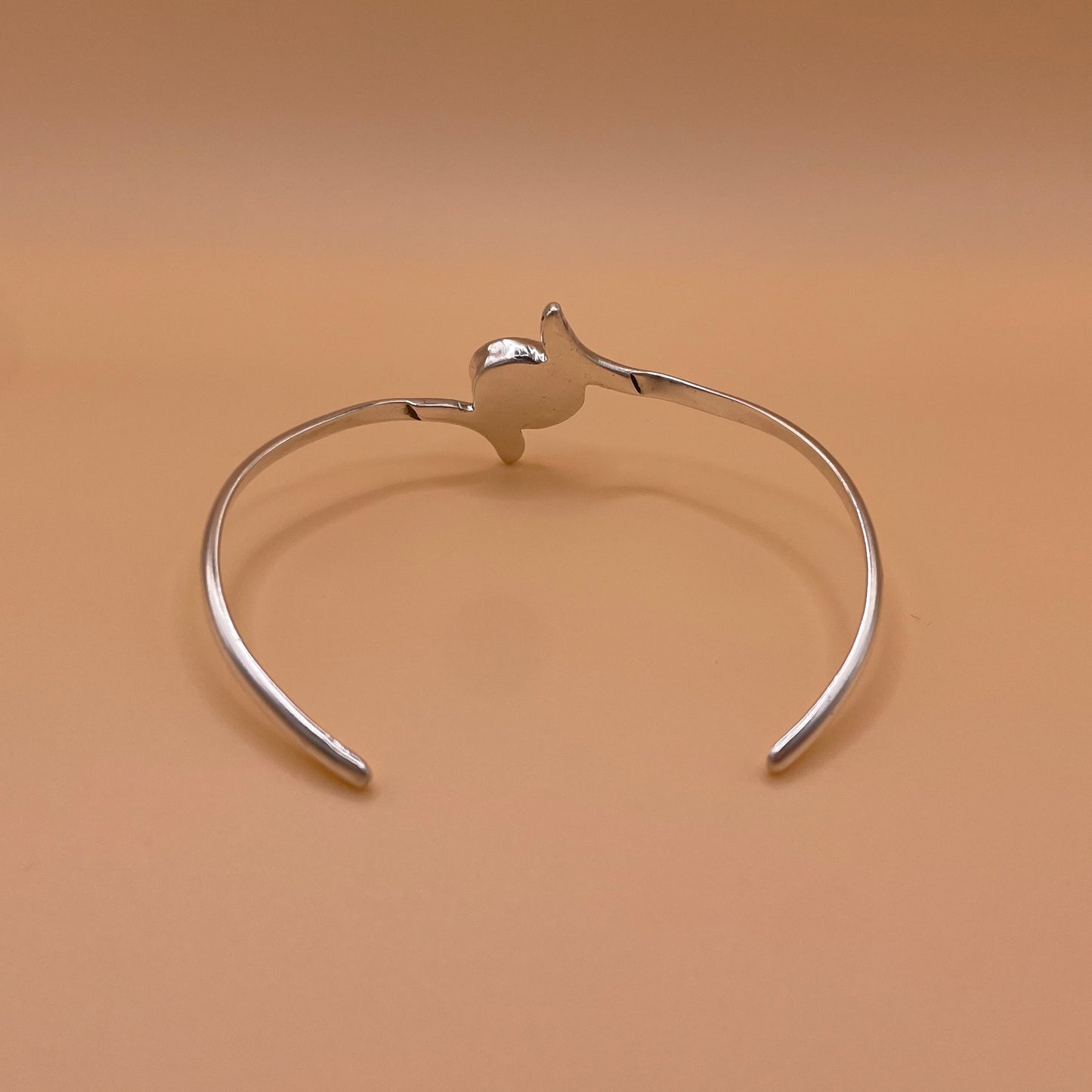 VINTAGE 925 SILVER TURQUOISE BANGLE