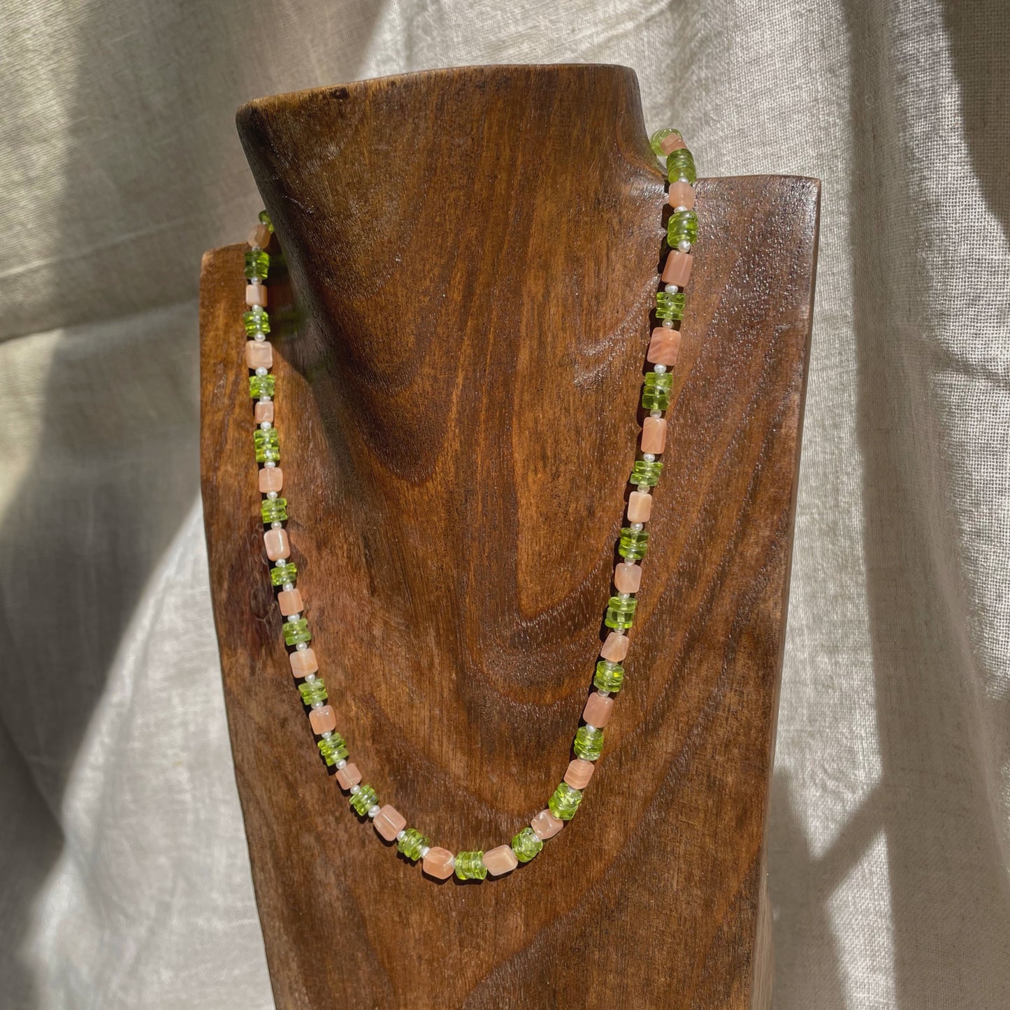 GEMSTONE BEADS NECKLACE