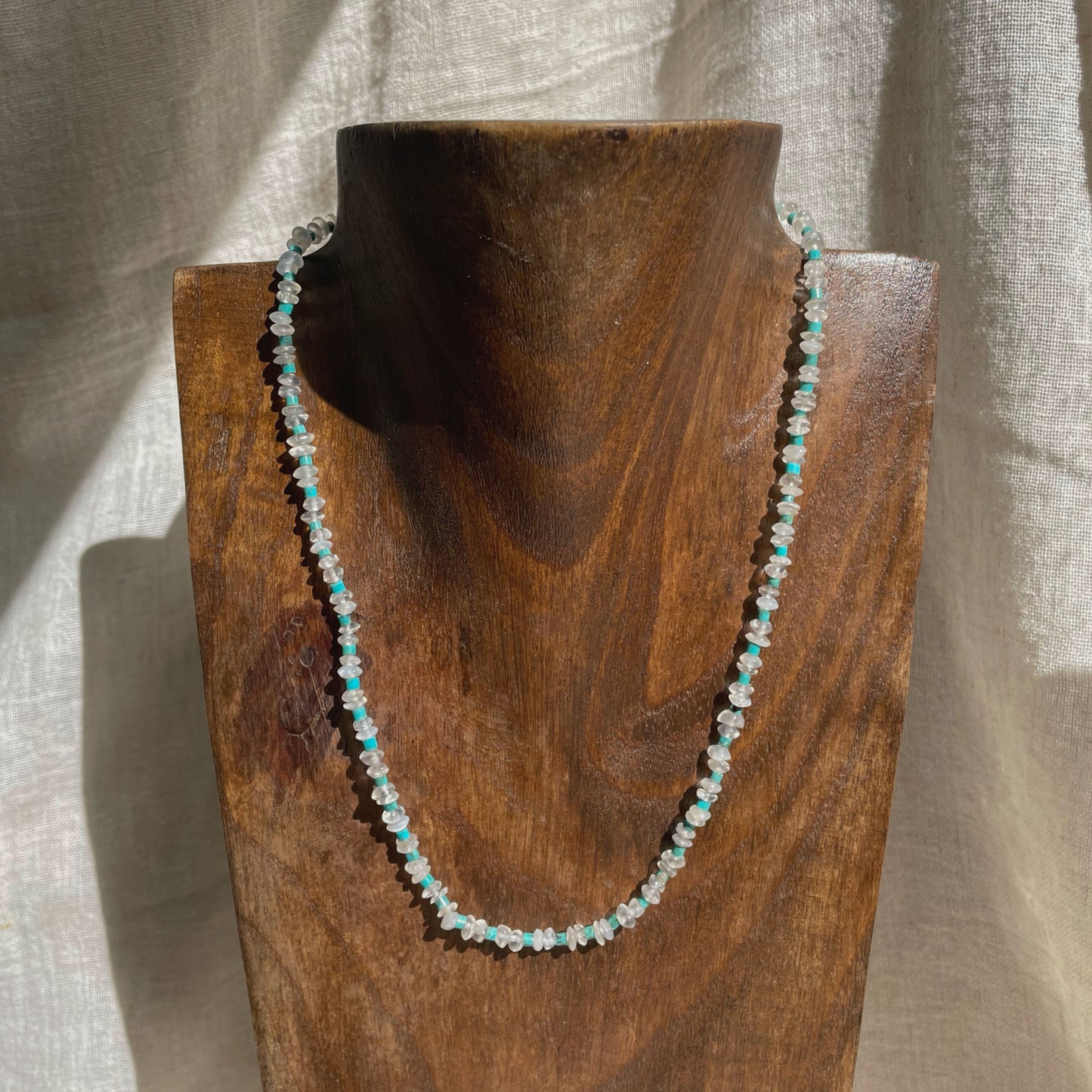 GEMSTONE BEADS NECKLACE