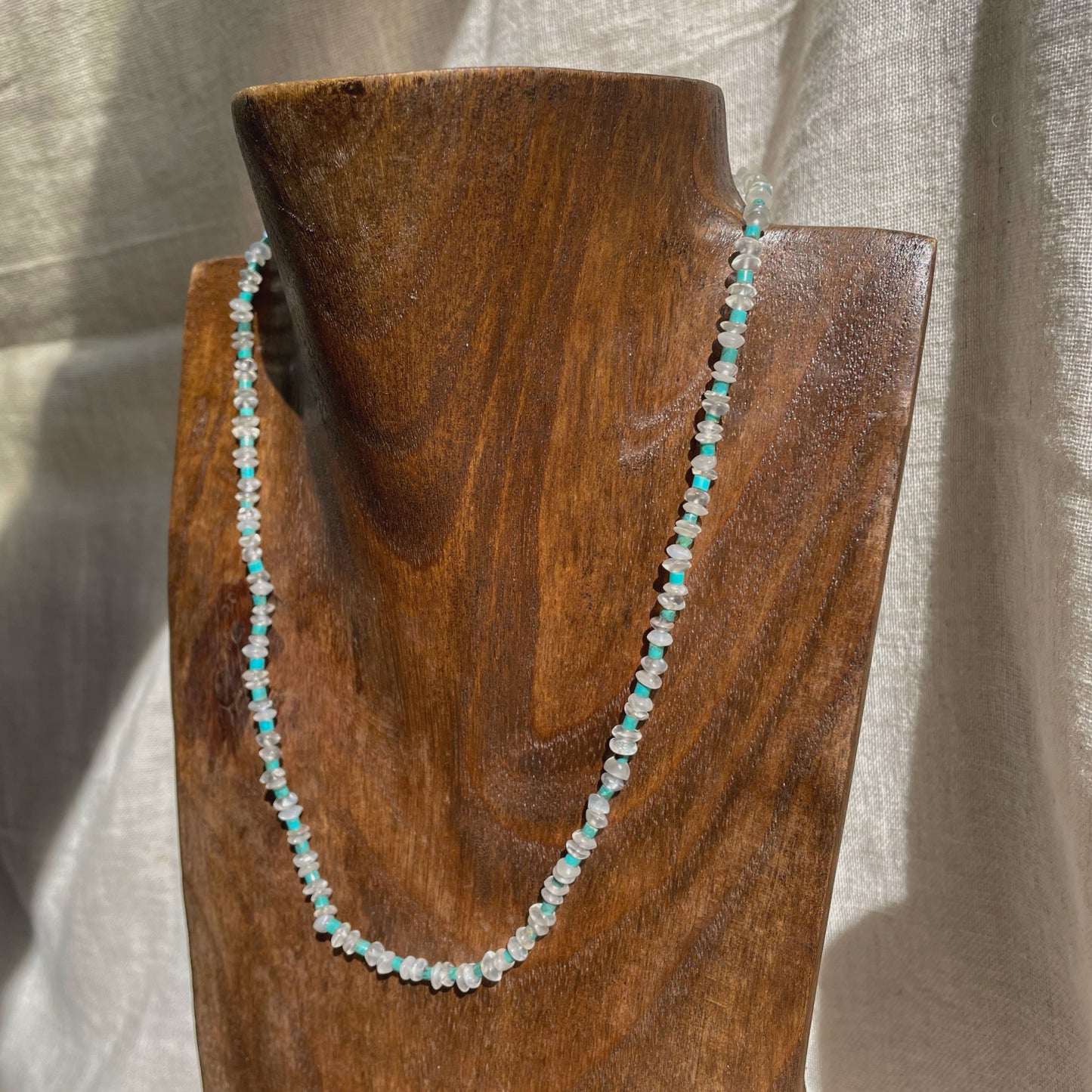 GEMSTONE BEADS NECKLACE