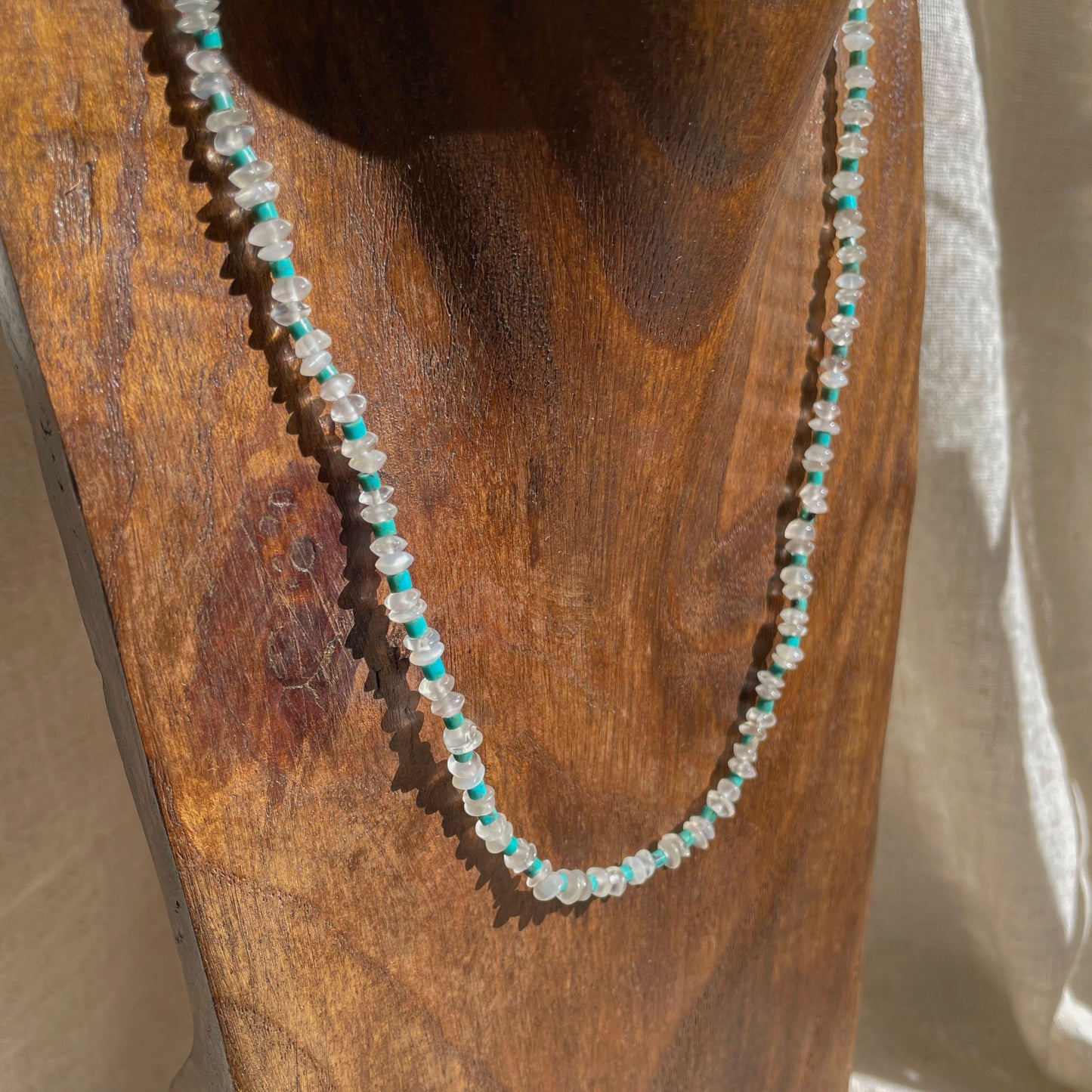 GEMSTONE BEADS NECKLACE