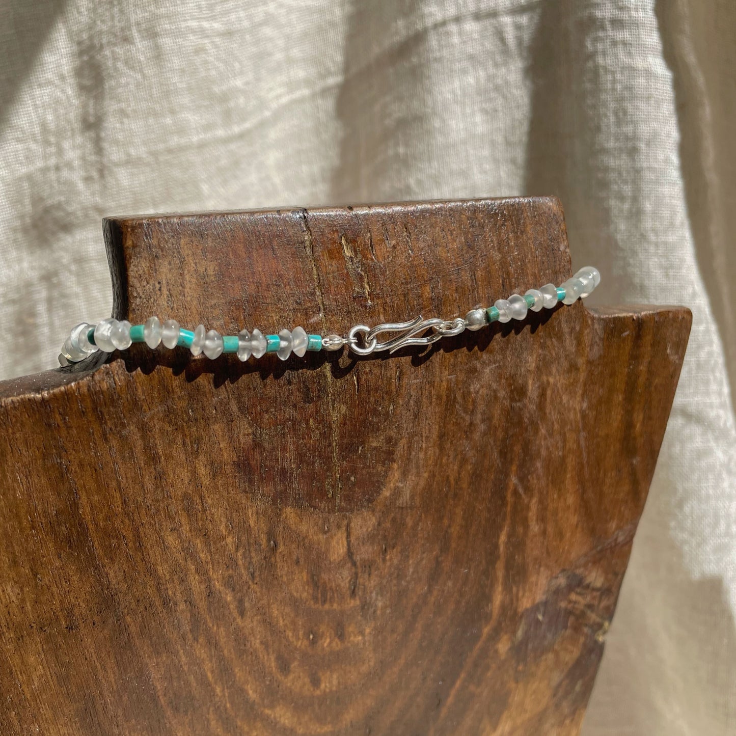 GEMSTONE BEADS NECKLACE