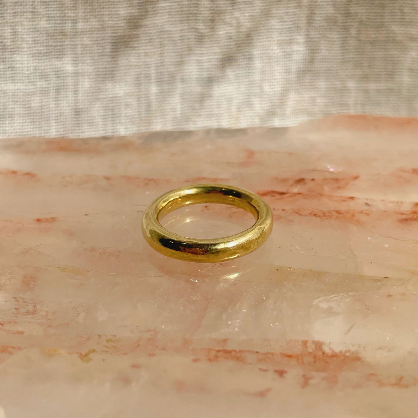 SIMPLE STACKABLE RING