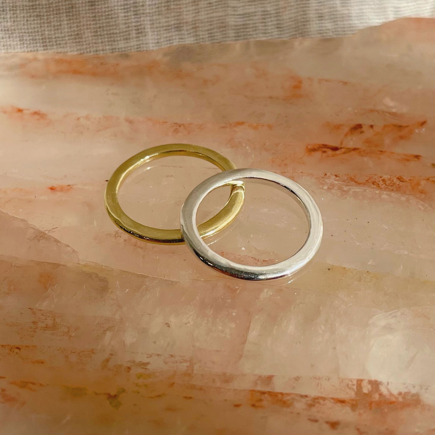 FLAT STACKABLE RING