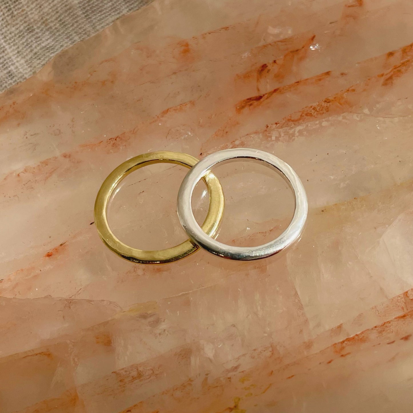 FLAT STACKABLE RING