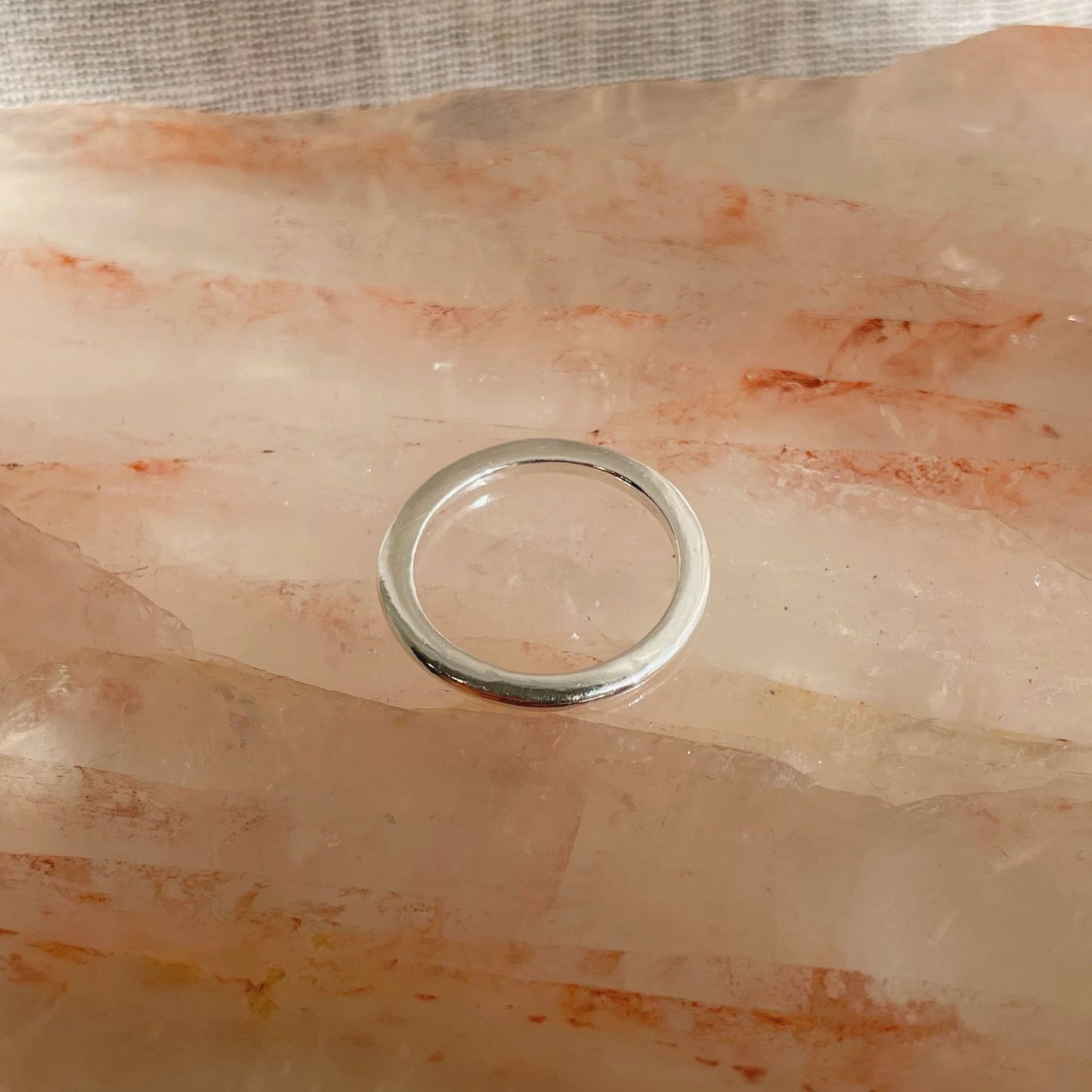 FLAT STACKABLE RING