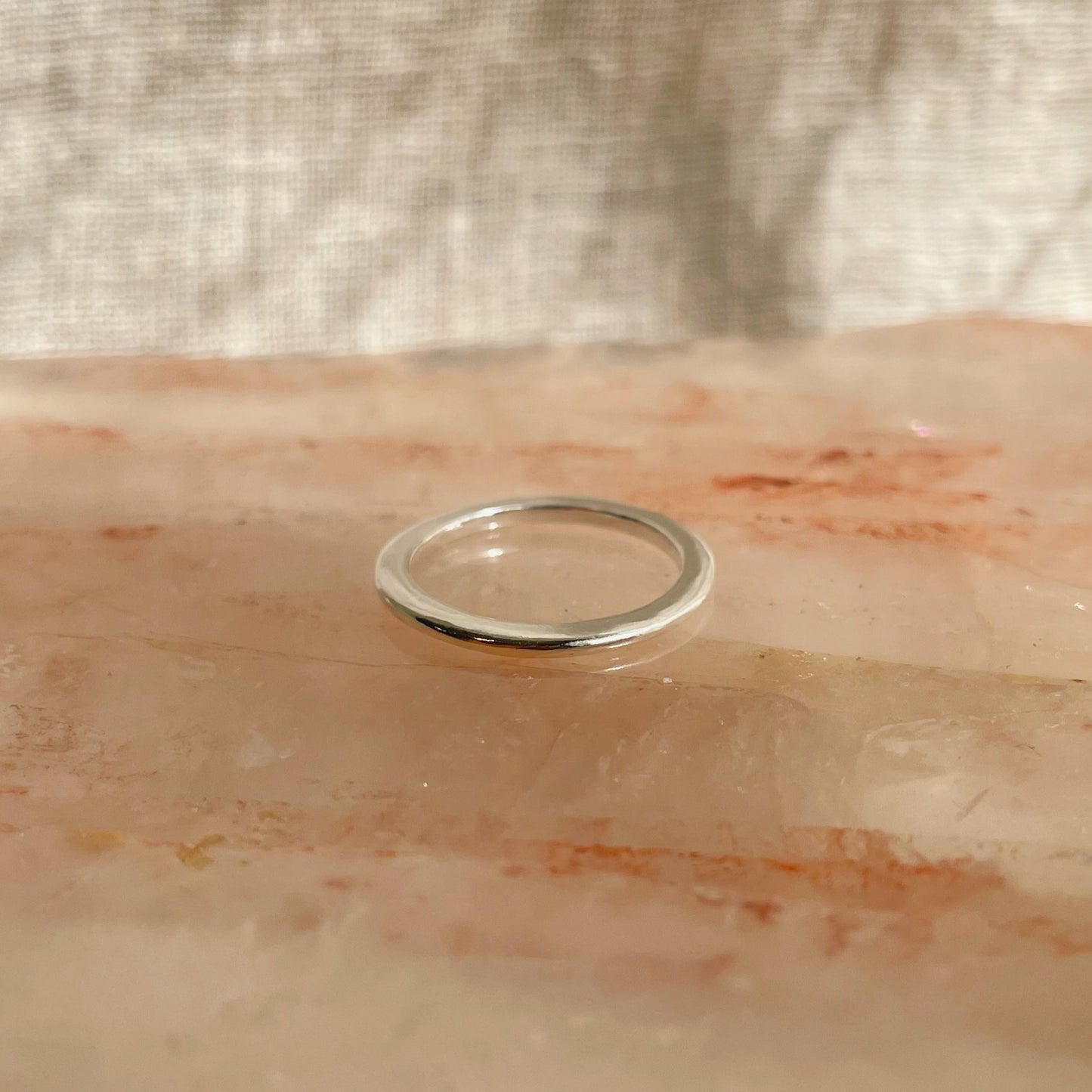 FLAT STACKABLE RING