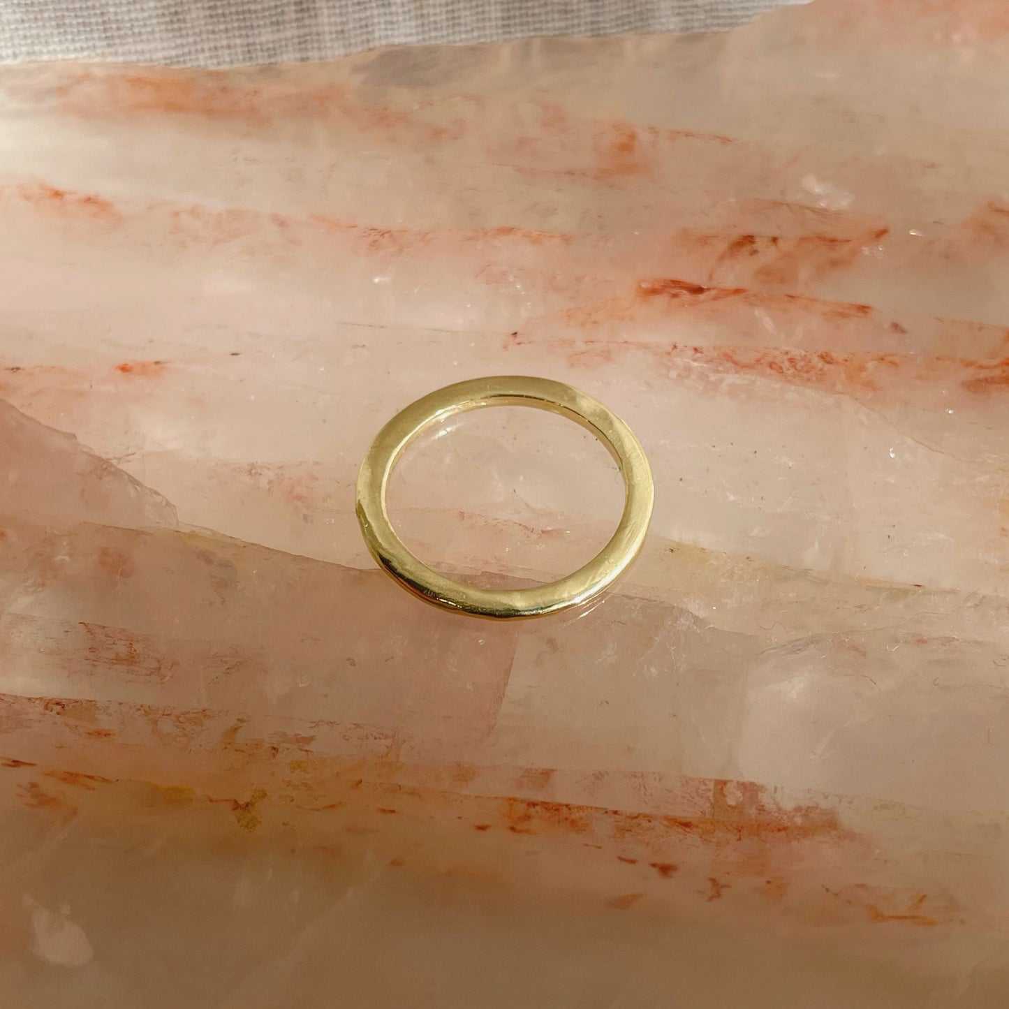 FLAT STACKABLE RING