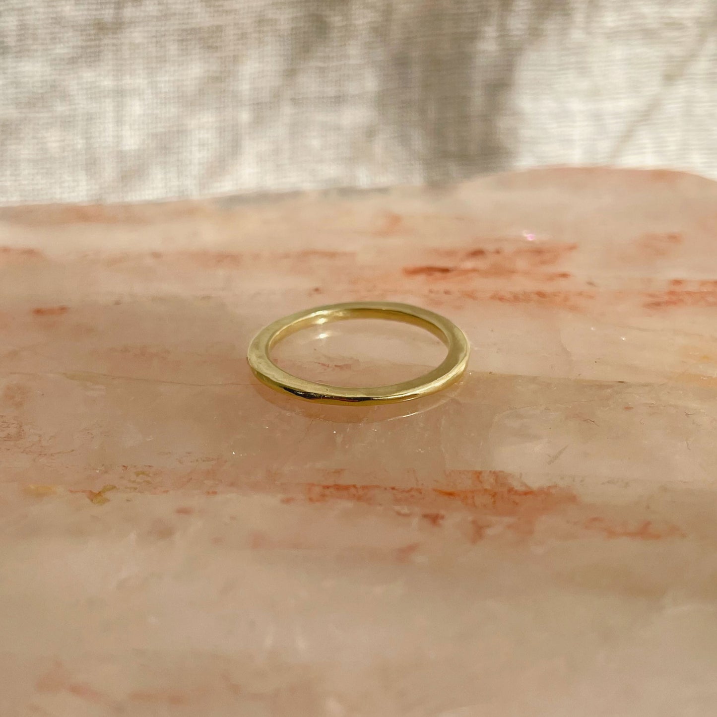 FLAT STACKABLE RING