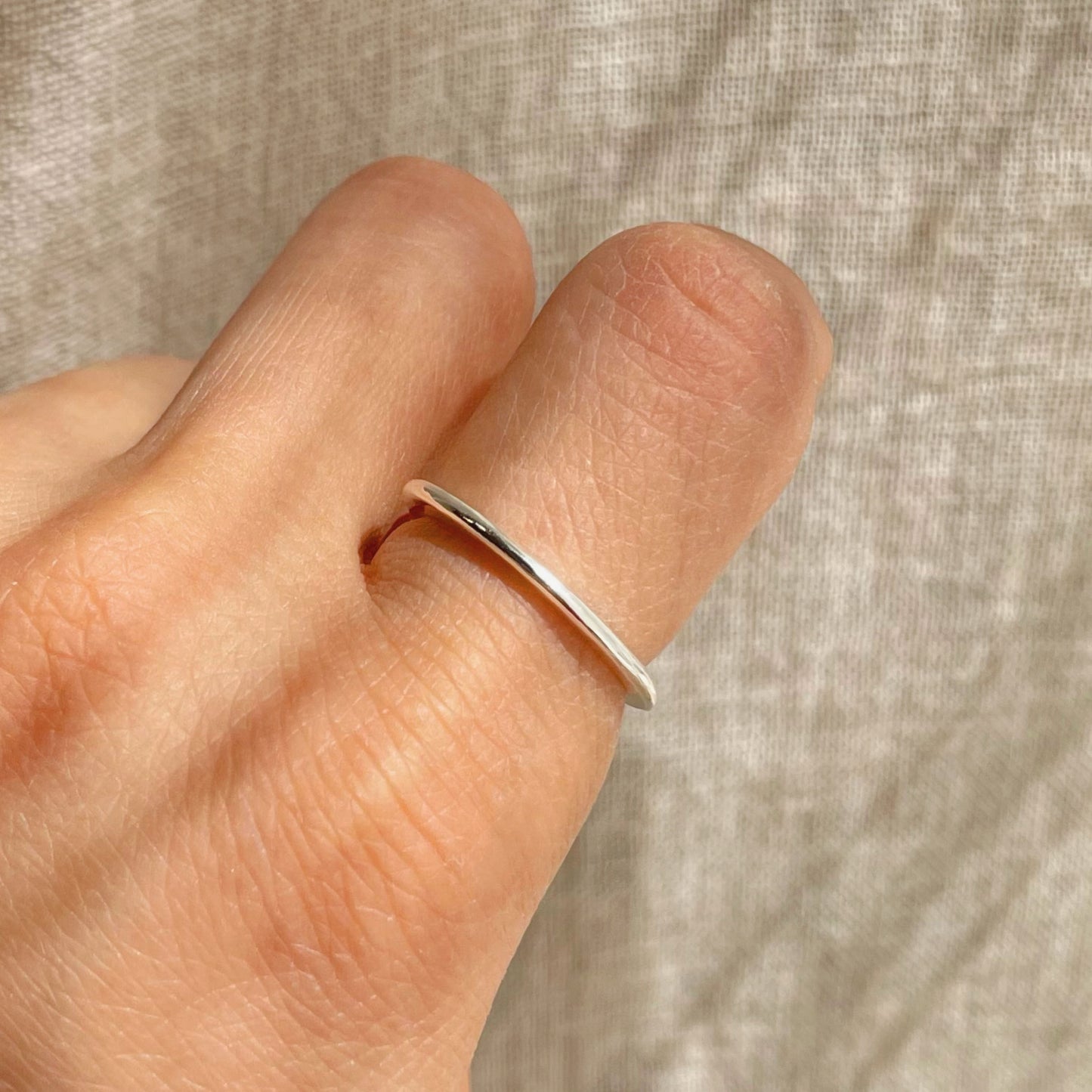 FLAT STACKABLE RING