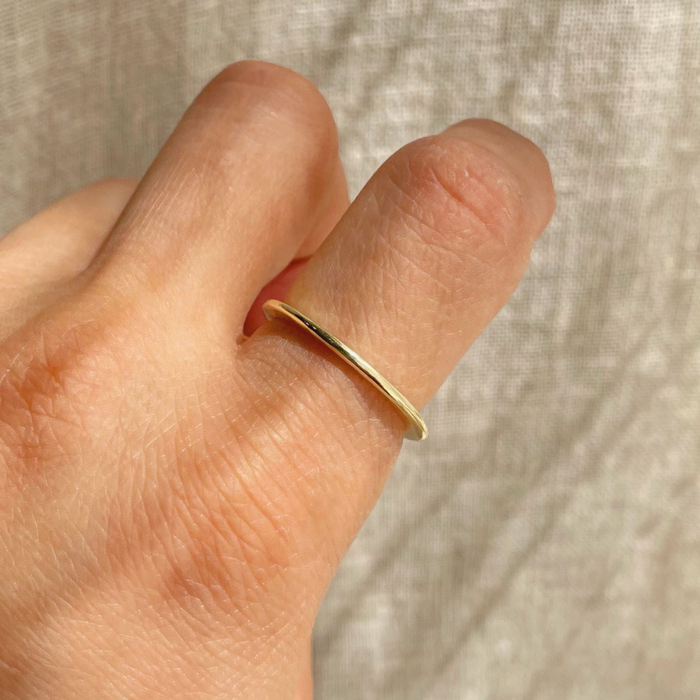 FLAT STACKABLE RING