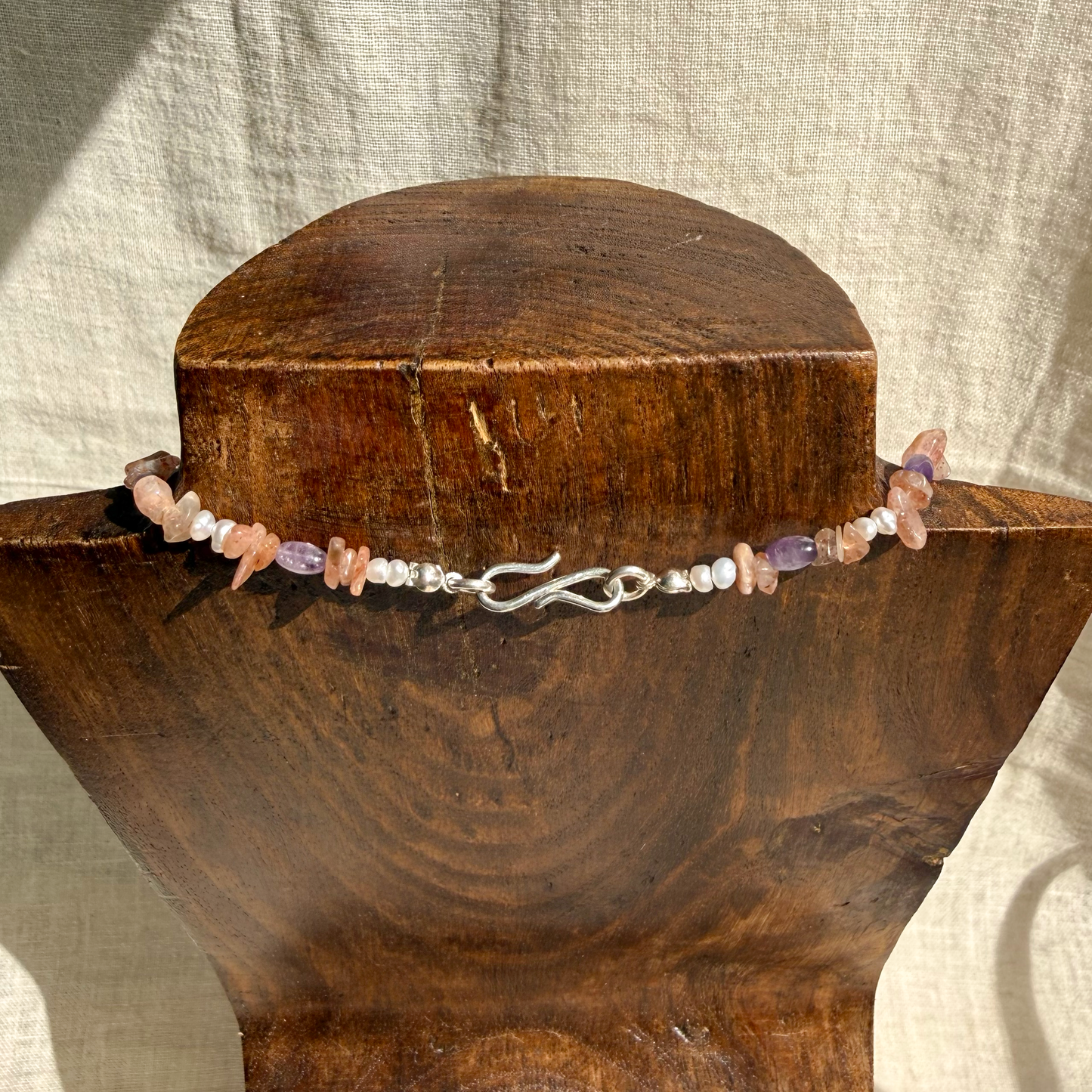 GEMSTONE BEADS NECKLACE