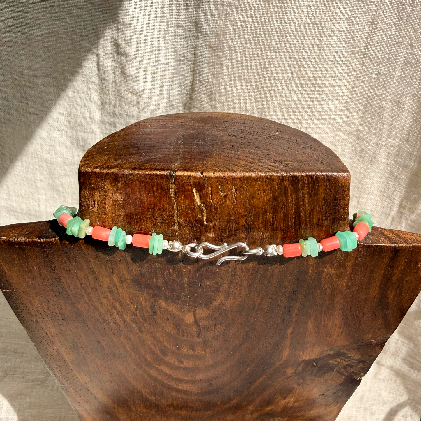 GEMSTONE BEADS NECKLACE