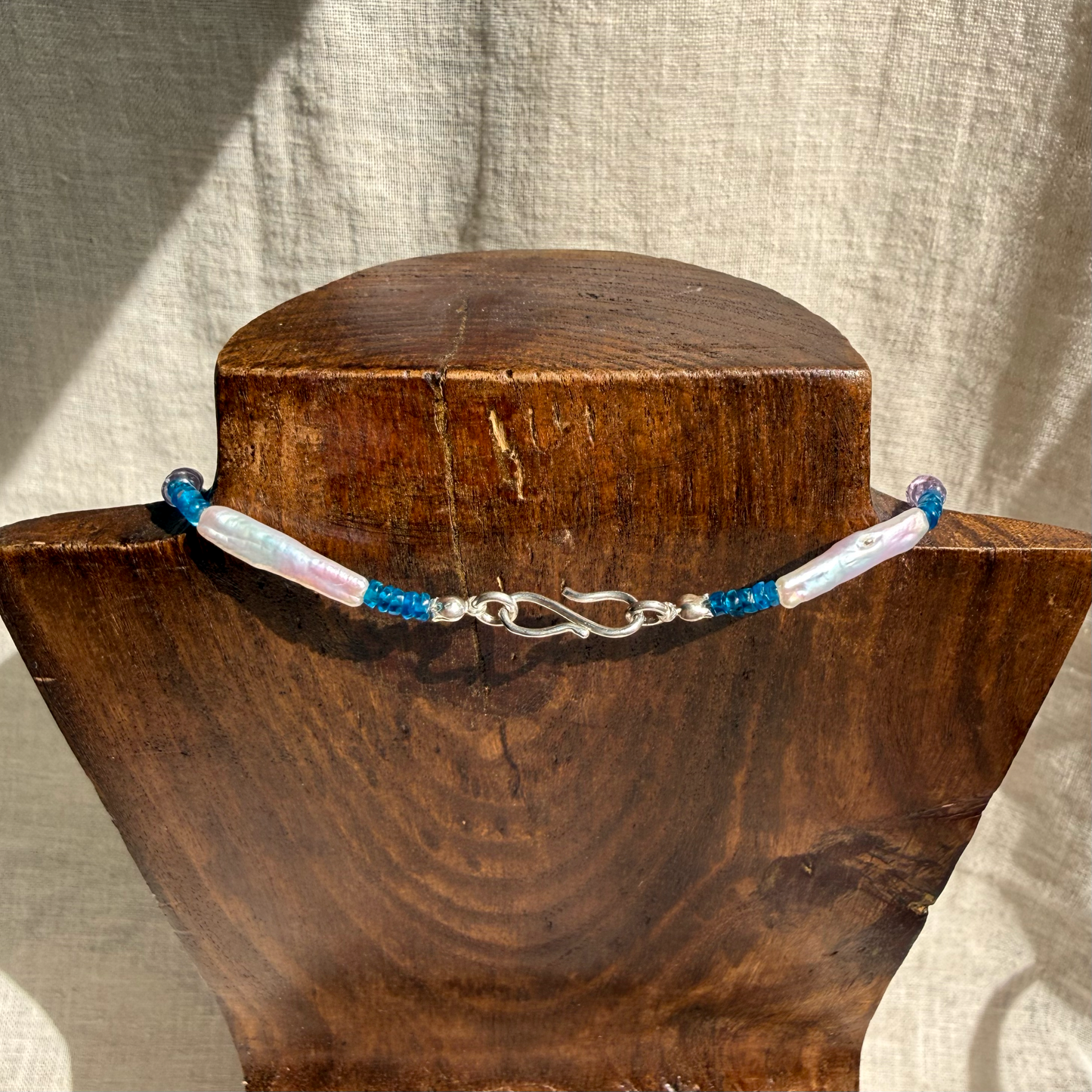 GEMSTONE BEADS NECKLACE