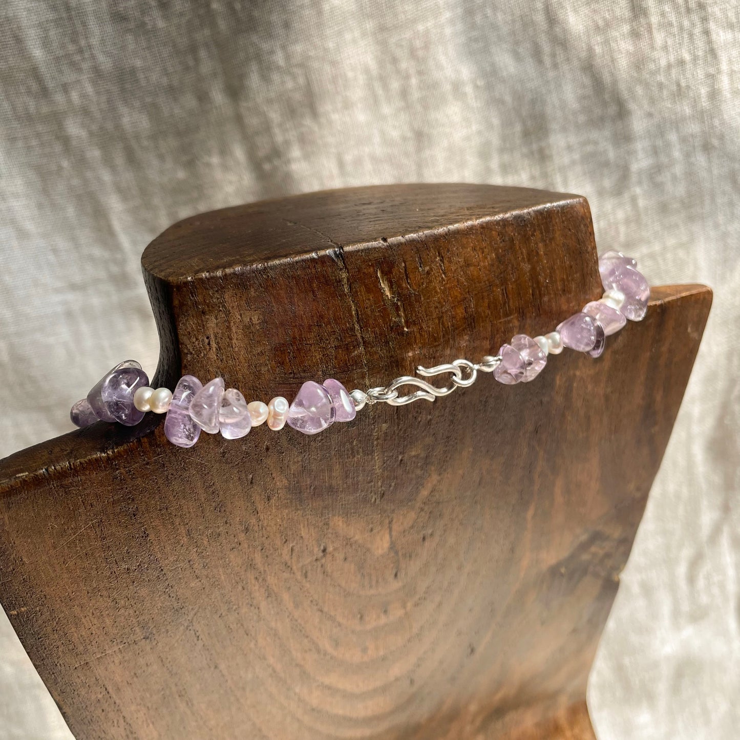 GEMSTONE BEADS NECKLACE